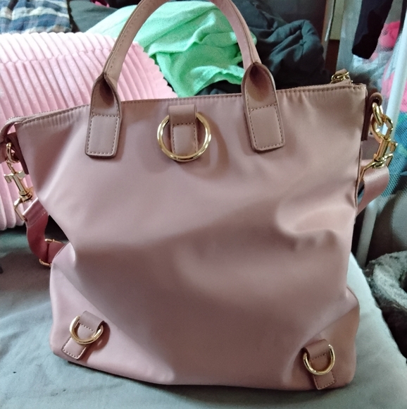 Mark & Hall - Elegant Pink Designer Shoulder Bag - Picture 2 of 6